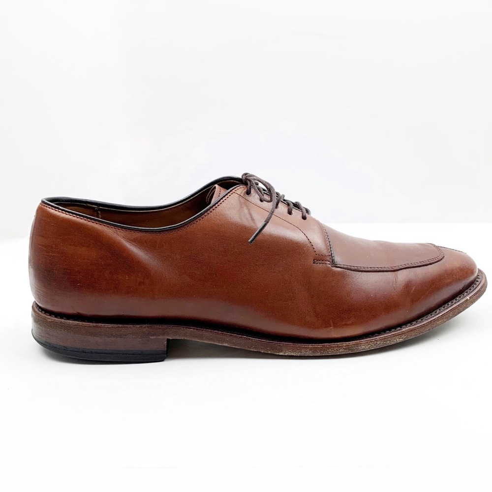 Allen Edmonds Tan Brown Delray Dress Shoes